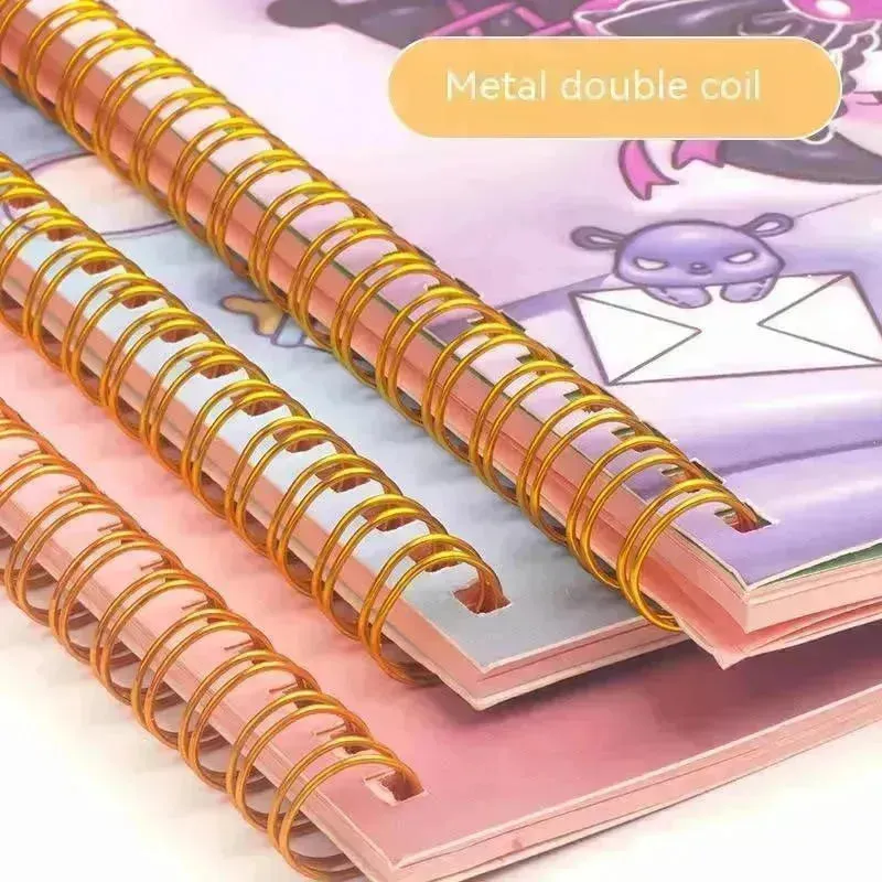 Sanrio 3D Kawaii Notebook Kuromi & Friends