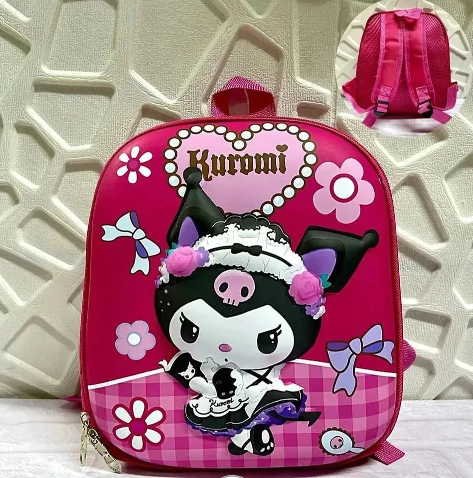 Sanrio Cutie Carryall 3D Shell Backpack