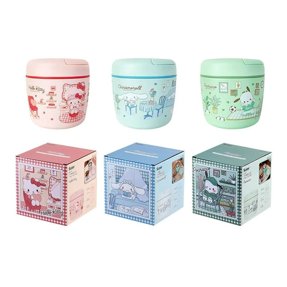 Sanrio Hello Kitty Insulated Stainless Bento Box