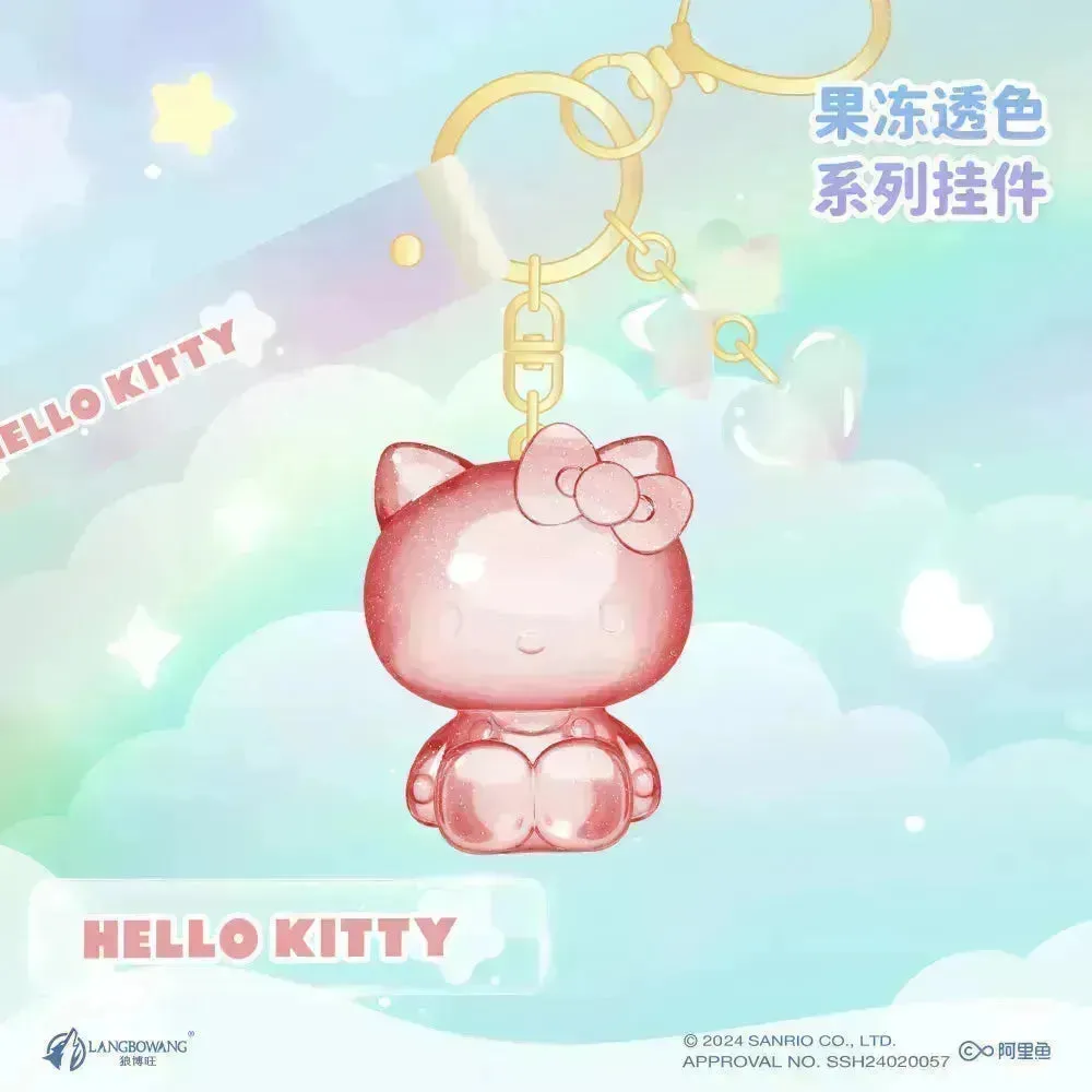 Sanrio Transparent Jelly Keychain