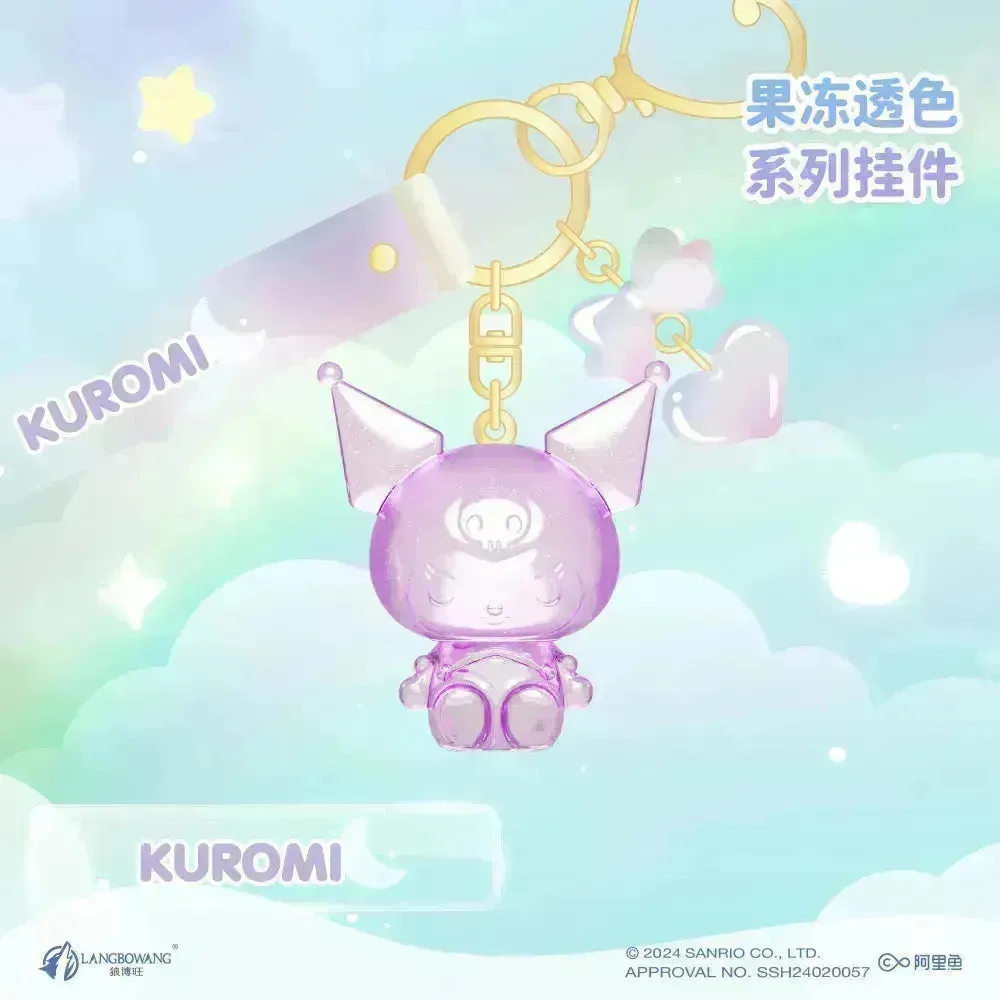 Sanrio Transparent Jelly Keychain