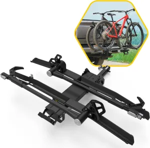 Saris MHS Bike Carrier Modular Hitch System for Cars, Trucks and SUVs, Precision Machined Aluminum Bike Rack