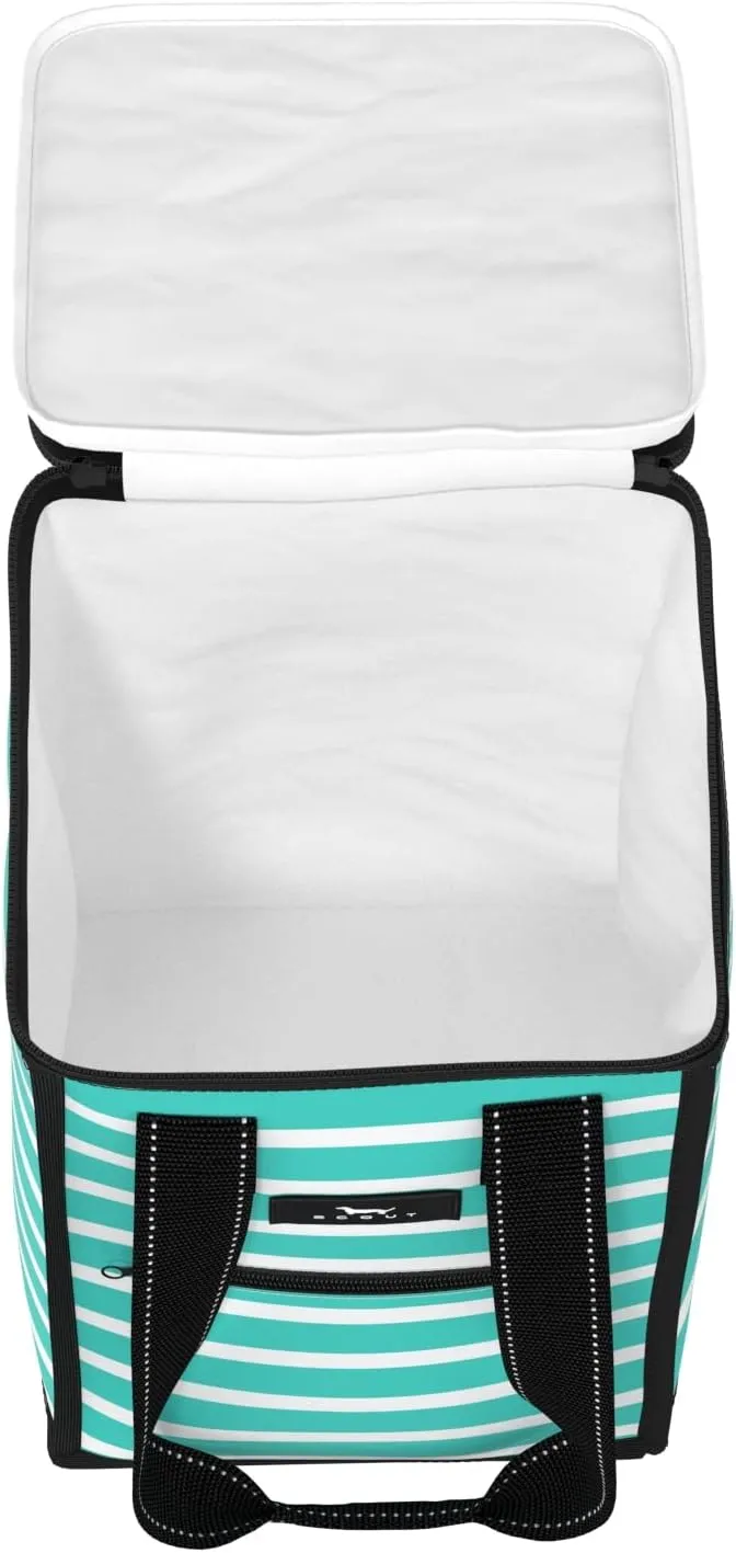 SCOUT Pleasure Chest - Soft, Lightweight, Insulated Cooler, Fits 5 Wine Bottles, Cooler for Beach, Pool, Boat, and Picnics