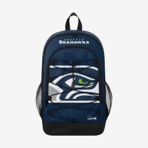 Seattle Seahawks Big Logo Bungee Backpack