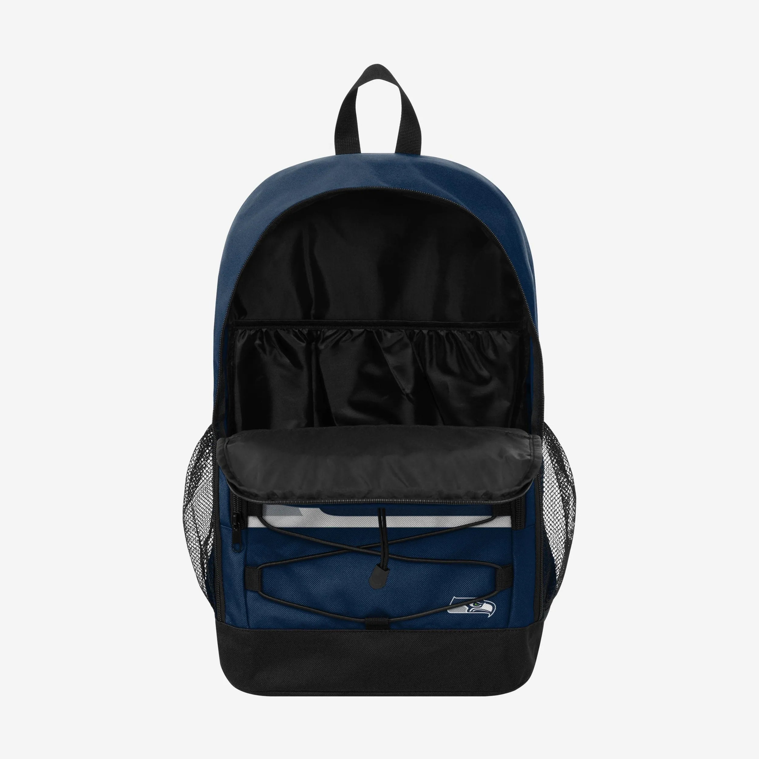 Seattle Seahawks Big Logo Bungee Backpack