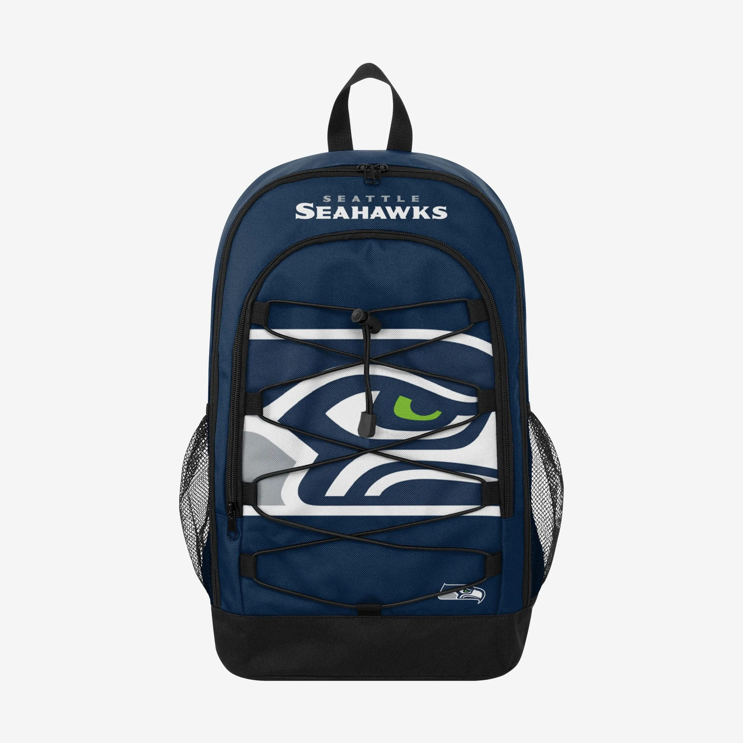 Seattle Seahawks Big Logo Bungee Backpack