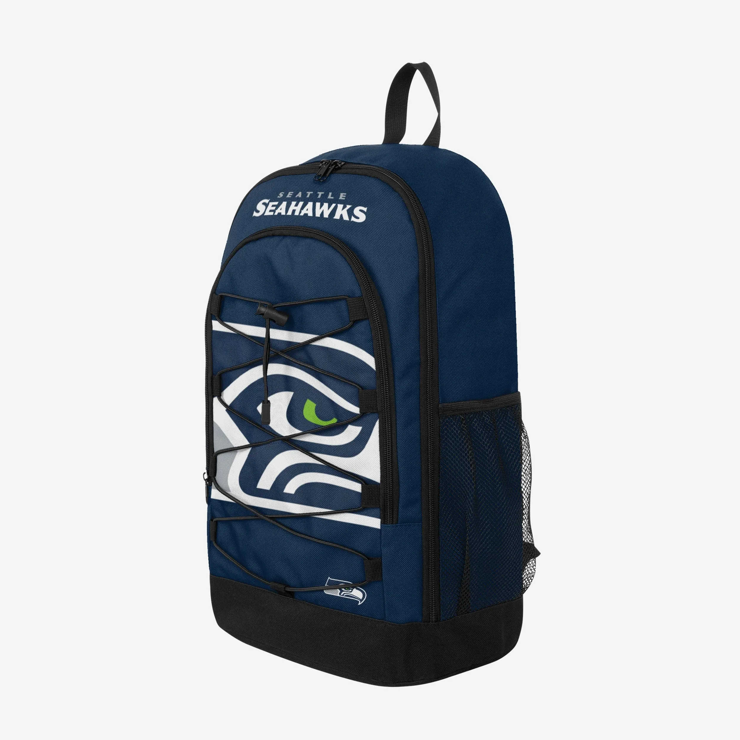 Seattle Seahawks Big Logo Bungee Backpack