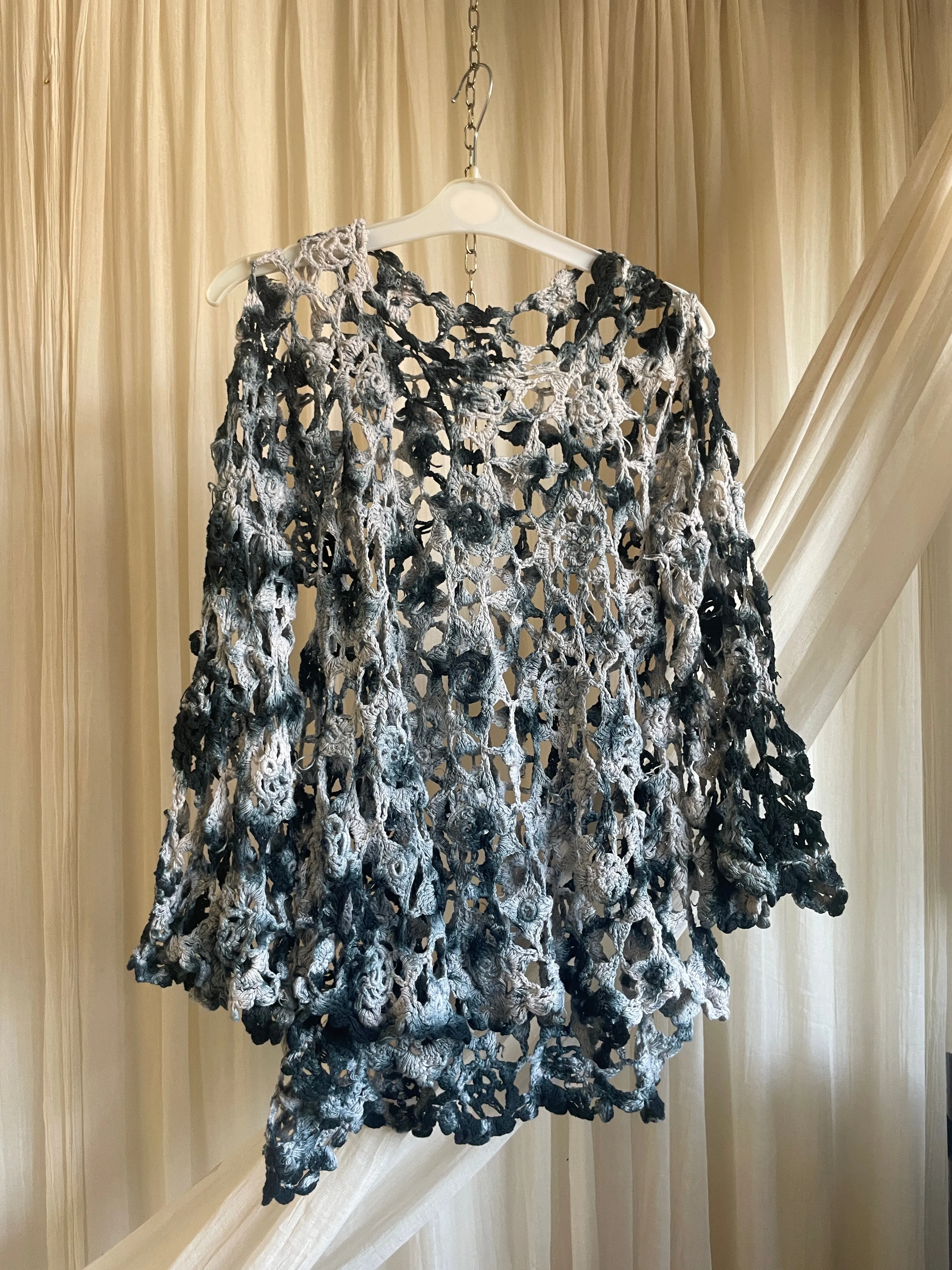Seaweed Crochet Cover-up