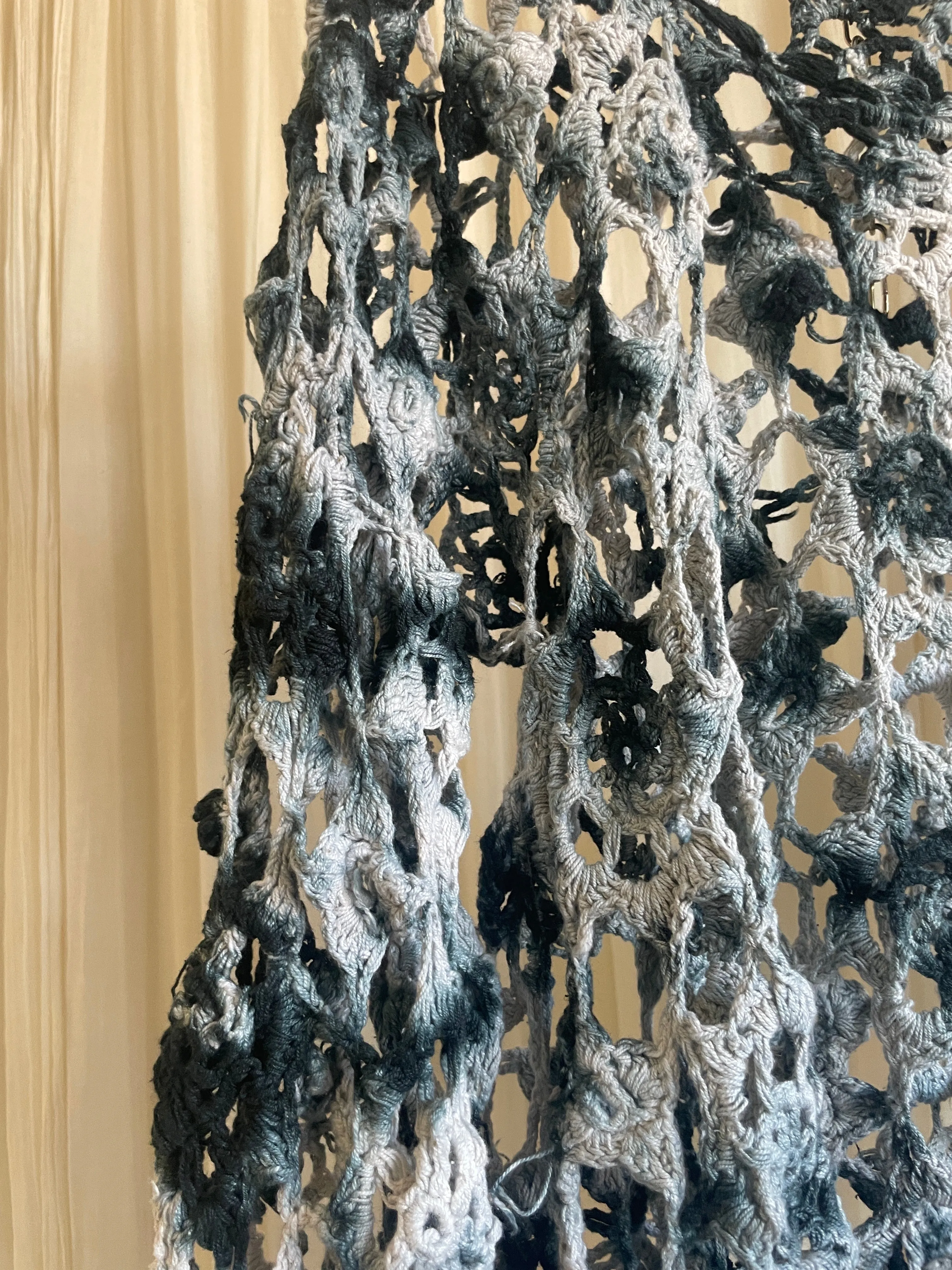 Seaweed Crochet Cover-up