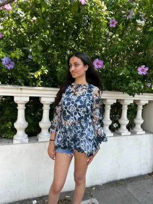 Seaweed Crochet Cover-up
