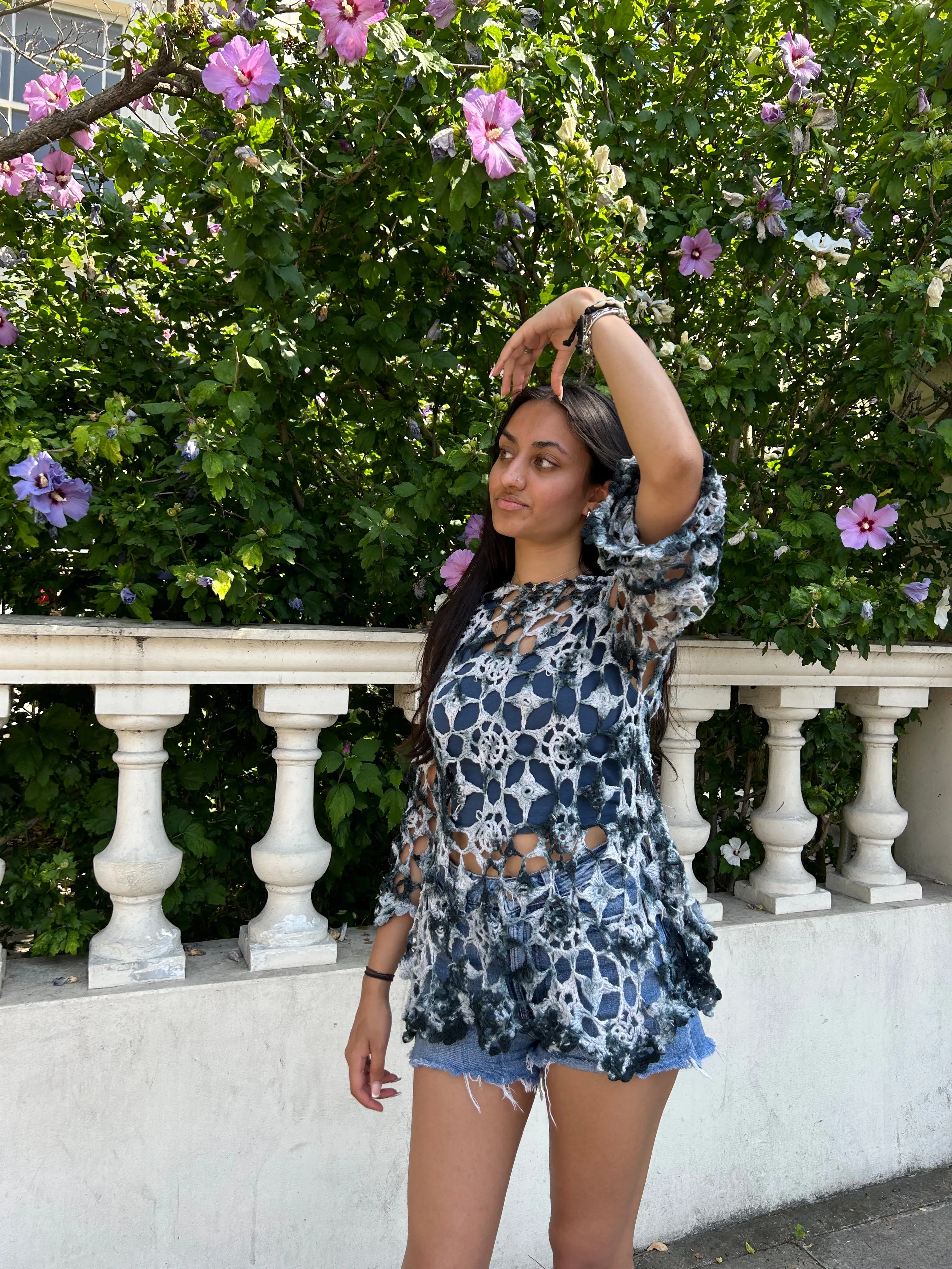 Seaweed Crochet Cover-up