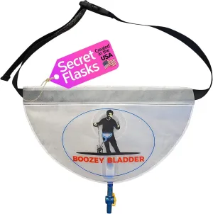 Secret Flasks - Boozey Bladder - 33 Oz / 22 Drink Capacity - Sneak your Liquor into any Event with this Secret Flask & Avoid Overpriced Drinks
