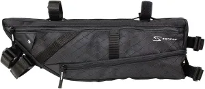 Serfas Ark Expandable Half-Frame Bicycle Bag (Black)