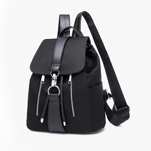 Shoulder Mochila Girls Backpacks Bag Quality Backpack Travel Schoolbag Waterproof High Oxford Women Bag End-to-end encryption Fashion REPRCLA Custom design
