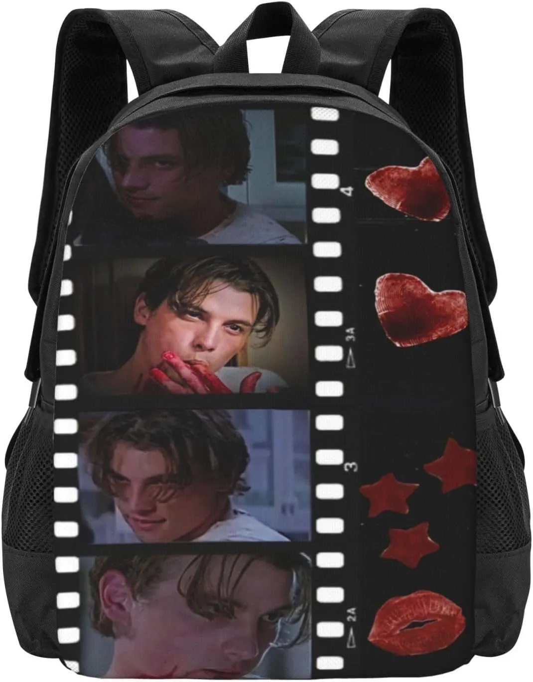Skeet Actor Ulrich Backpack Laptop Computer Backpacks Travel Bag Double Shoulder Daypack for Work Hiking 15.6 Inch