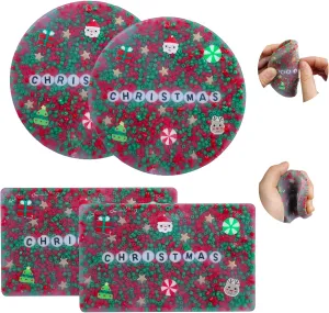 Skin Picking Fidget Picky Toys Pad Peel Relief Anxiety Sensory for Adults Chlidren Set of 4