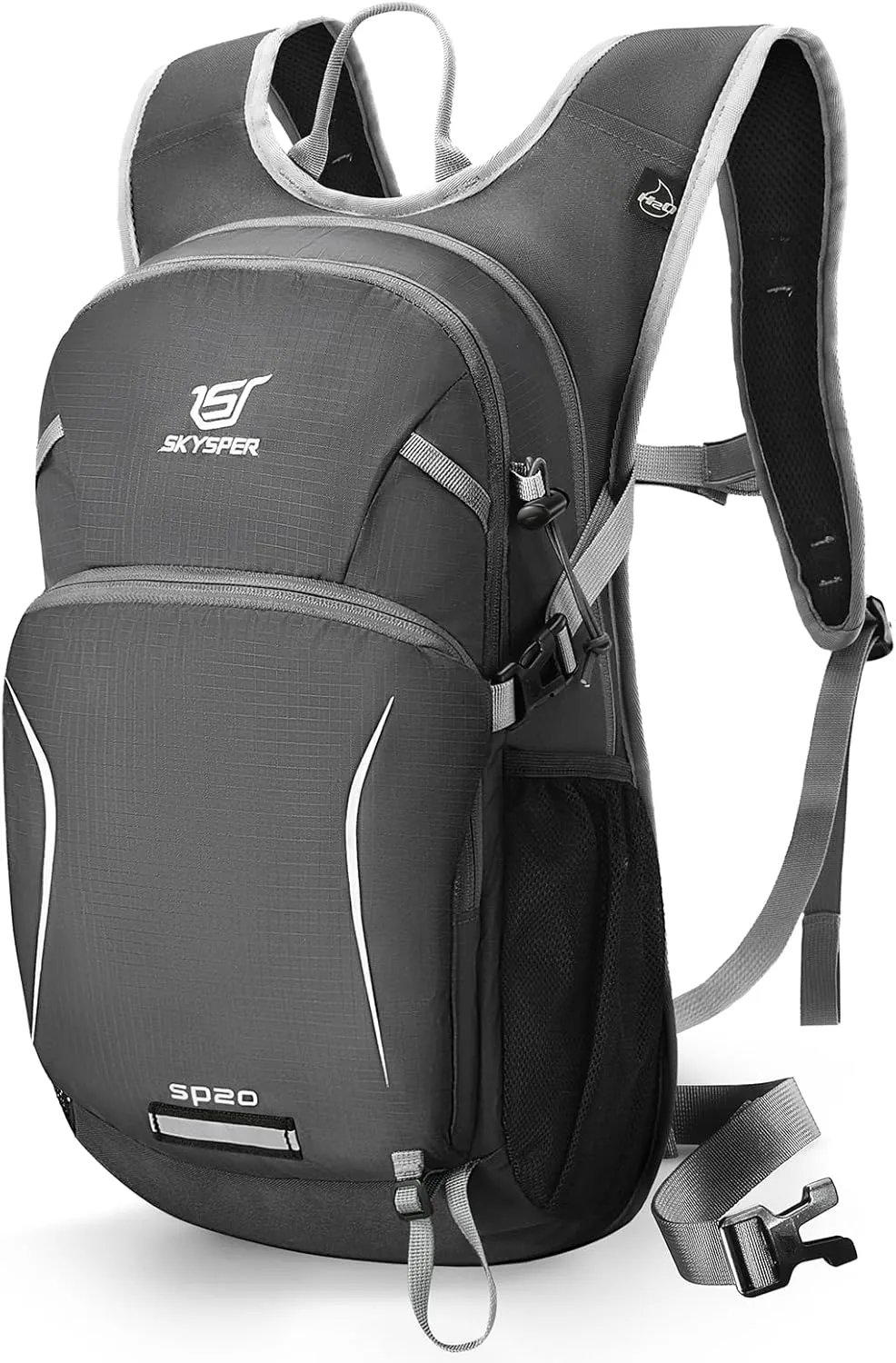 SKYSPER Hiking Backpack - 20L Small Hiking Daypack Lightweight Hiking Backpack, Breathable Day Pack, Backpacking for Women Men