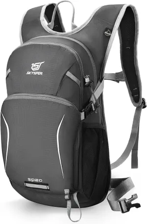 SKYSPER Hiking Backpack - 20L Small Hiking Daypack Lightweight Hiking Backpack, Breathable Day Pack, Backpacking for Women Men