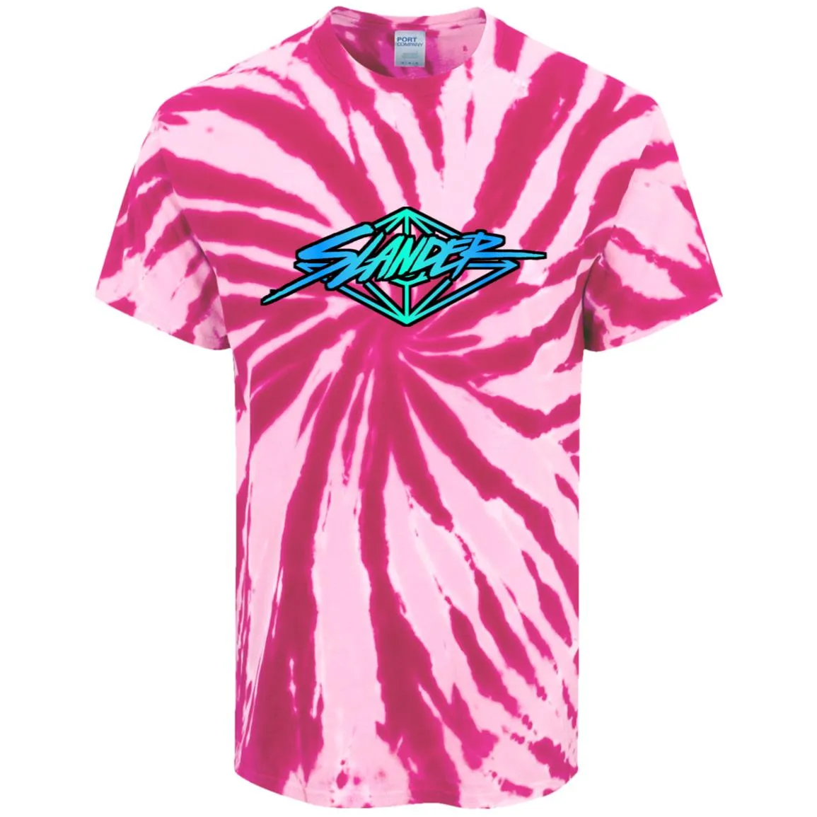 Slander Tie-Dye Music Festival T-Shirt