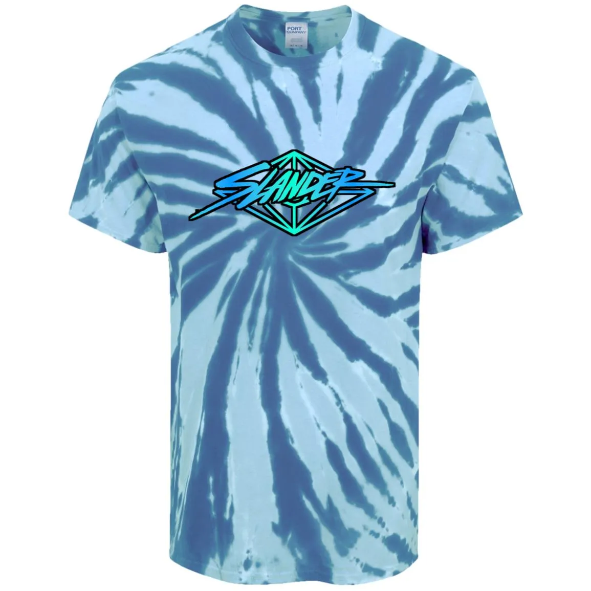Slander Tie-Dye Music Festival T-Shirt