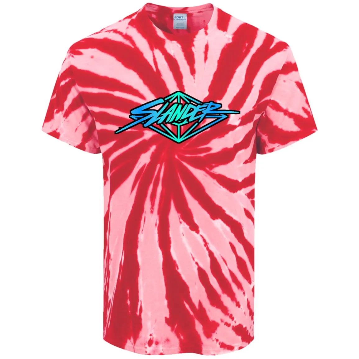 Slander Tie-Dye Music Festival T-Shirt
