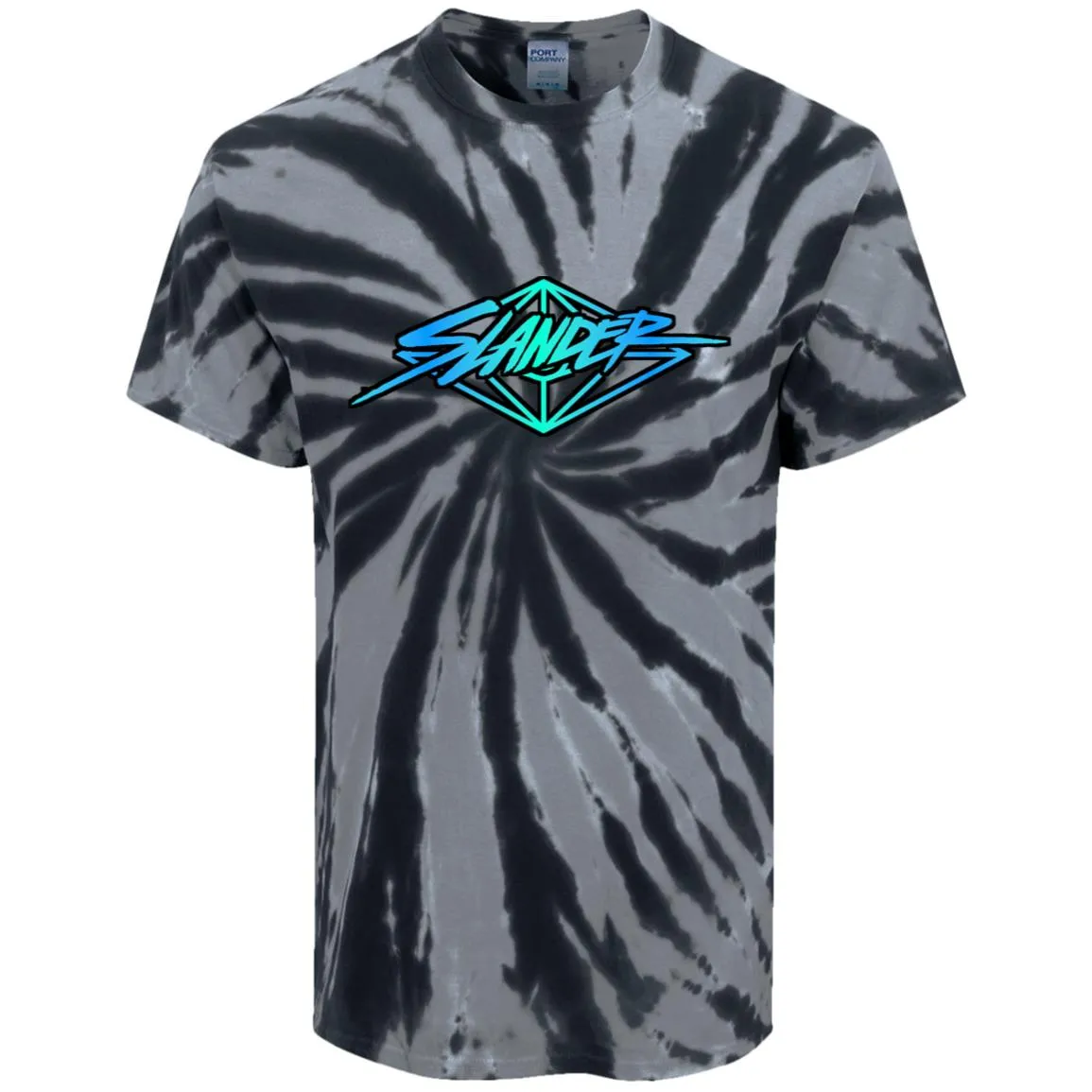 Slander Tie-Dye Music Festival T-Shirt