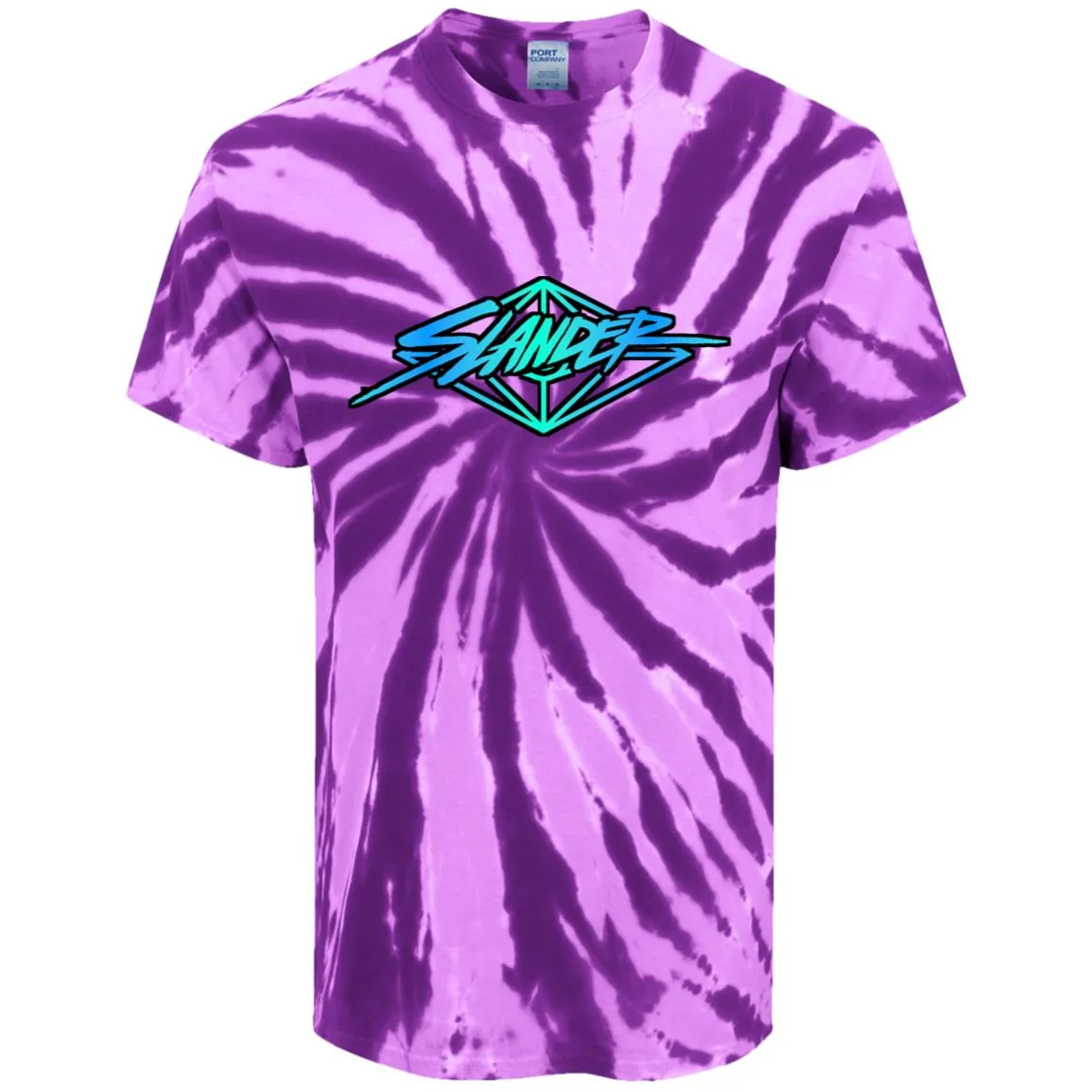 Slander Tie-Dye Music Festival T-Shirt