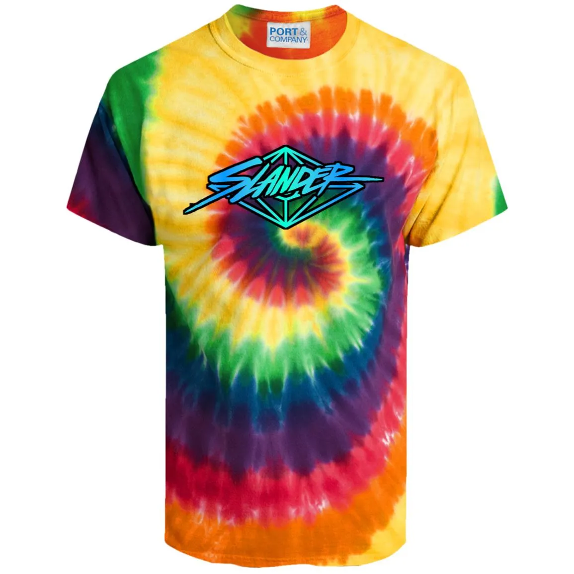Slander Tie-Dye Music Festival T-Shirt