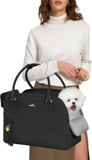 Small Dog Carrier, Dog Travel Bag Puppy Carrier Dog Purse Carrier for Small Dogs Fashinal Dog Carrier Handbag Cat Carrier Dog Purse Gift Shoulder Bag Shopping Travel
