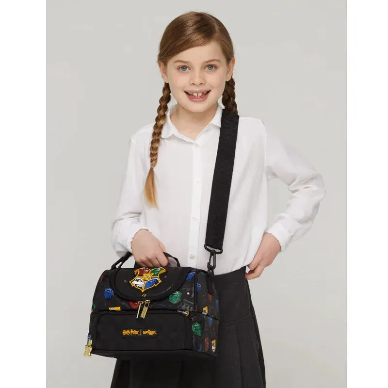 Smiggle Harry Potter Insulated Lunch Bag - Black
