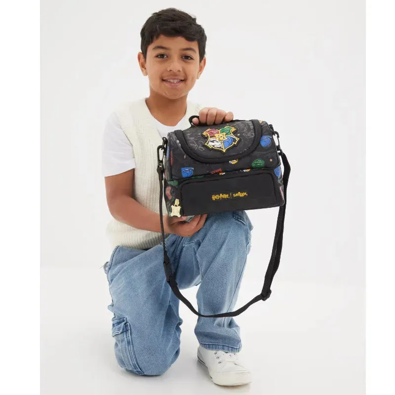 Smiggle Harry Potter Insulated Lunch Bag - Black