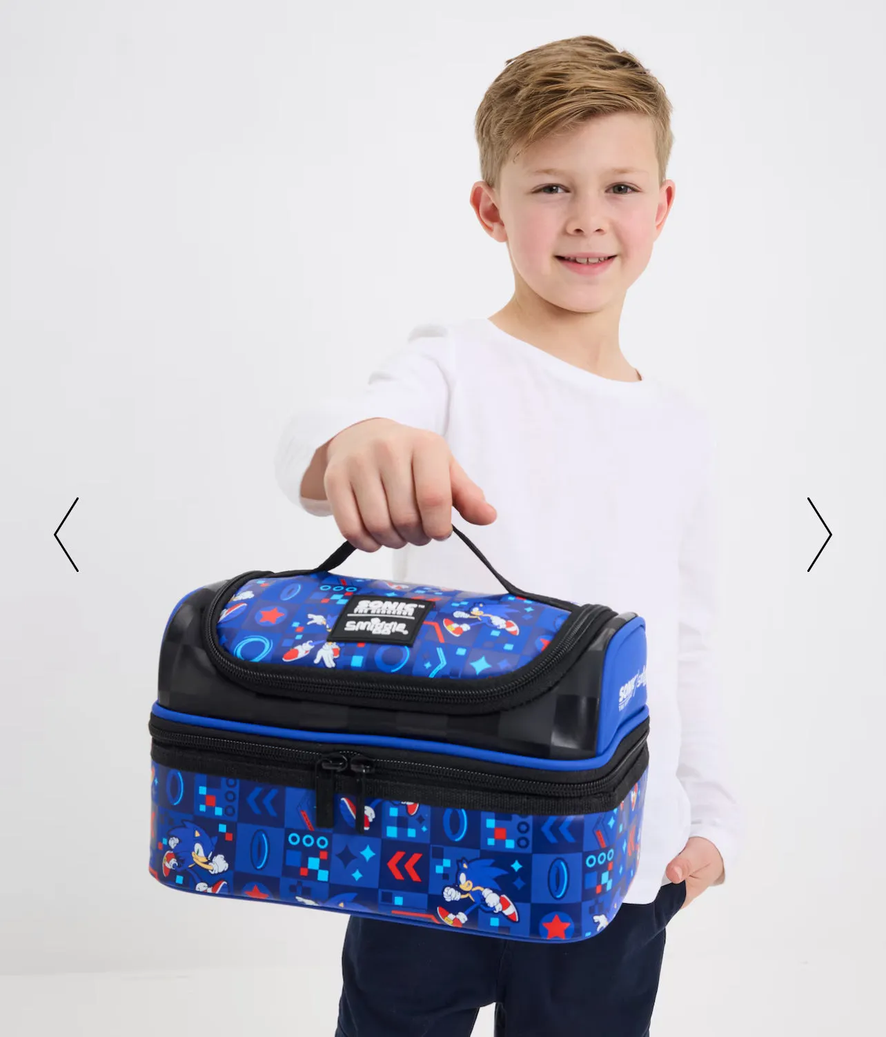 Smiggle’s Double Decker Lunch Bags
