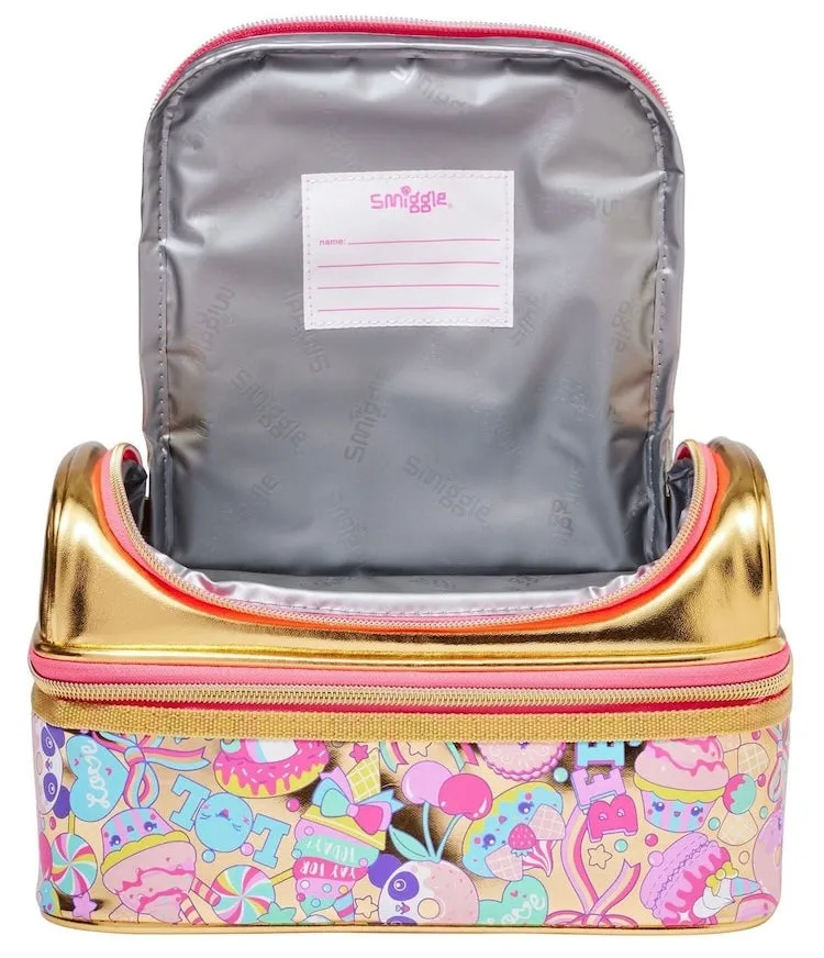 Smiggle’s Double Decker Lunch Bags