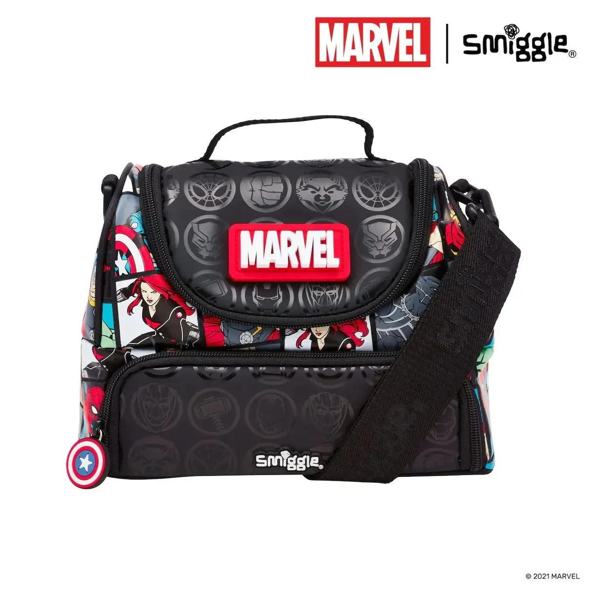 Smiggle’s Double Decker Lunch Bags