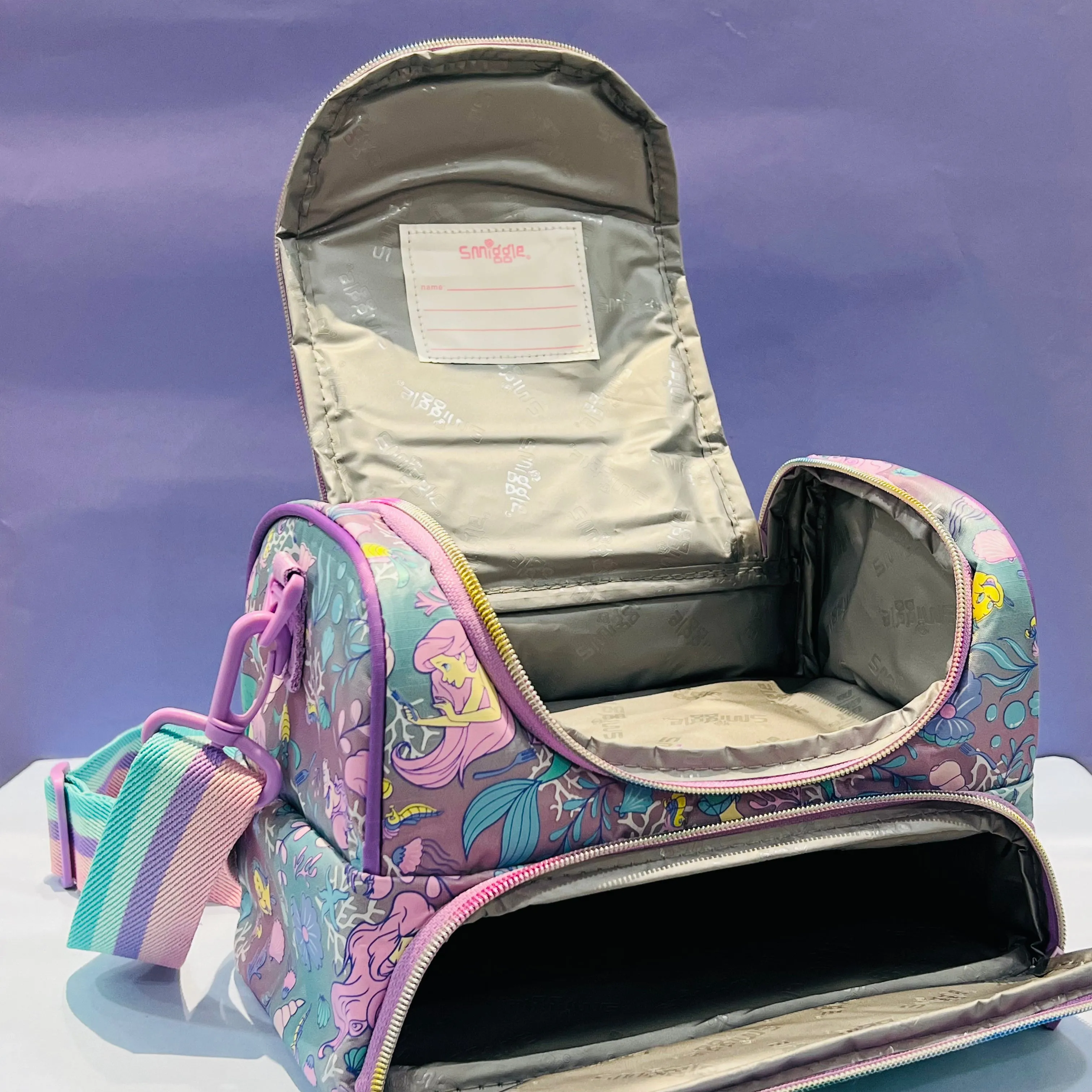 Smiggle’s Double Decker Lunch Bags