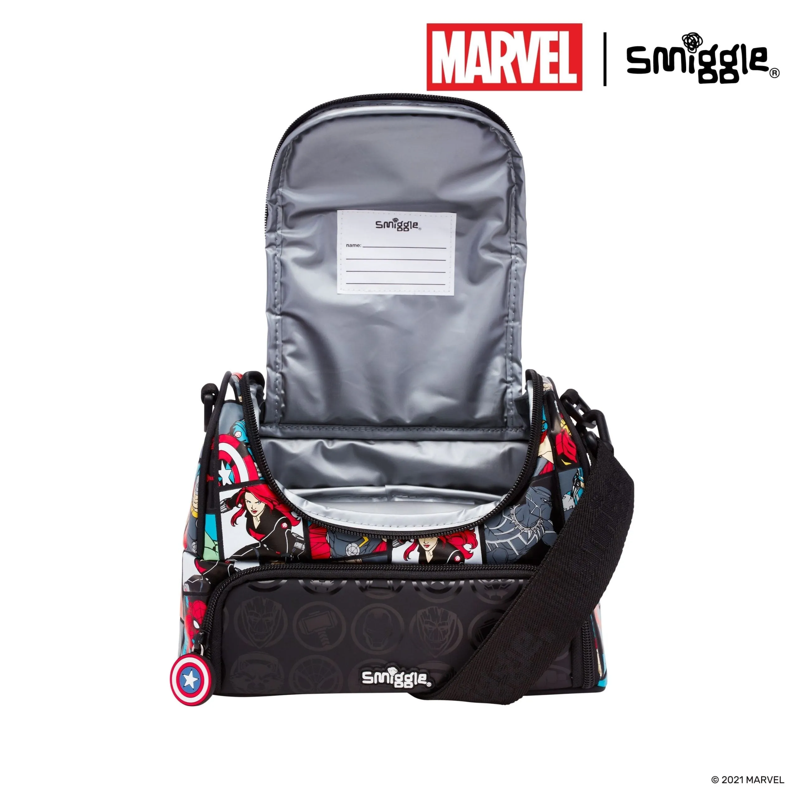 Smiggle’s Double Decker Lunch Bags