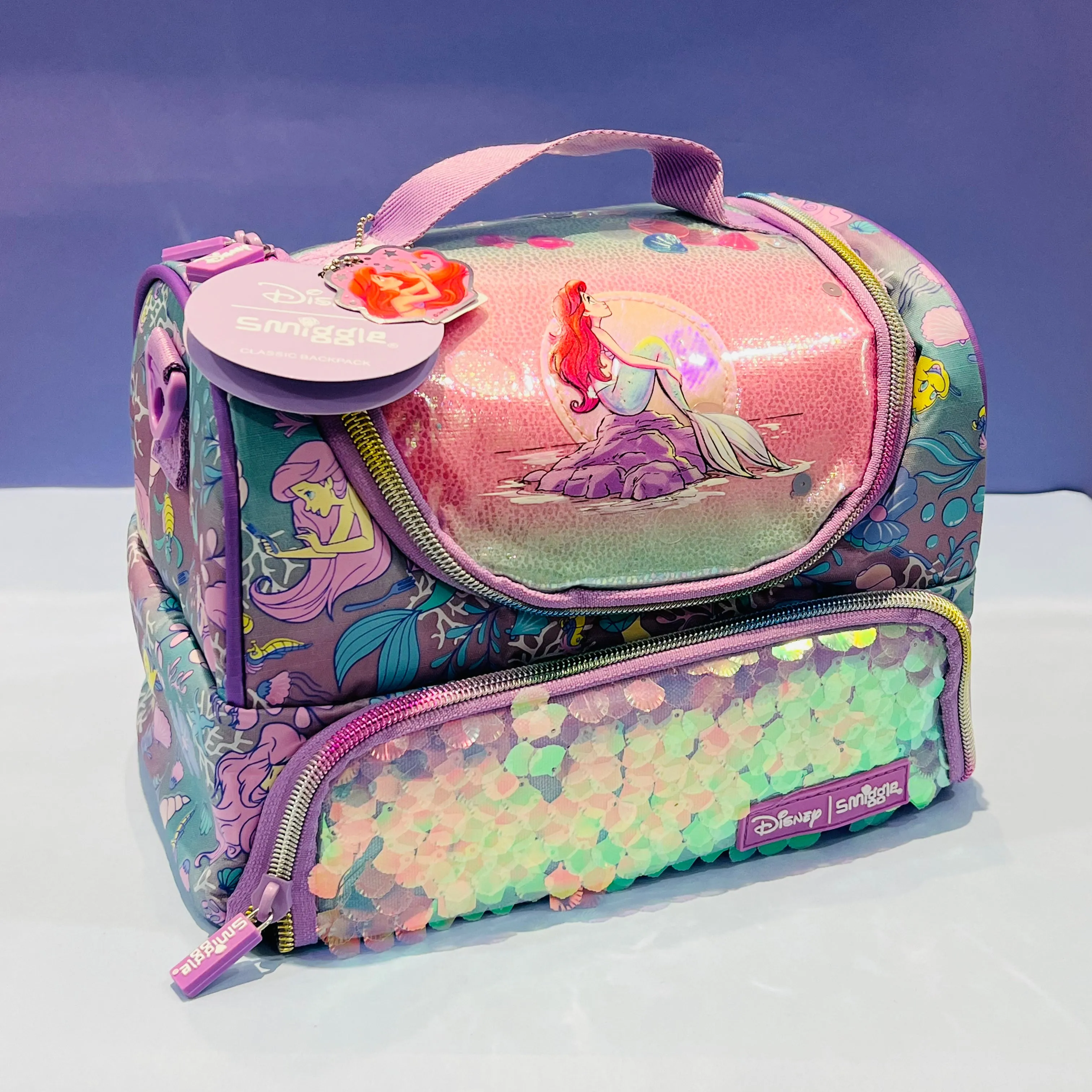 Smiggle’s Double Decker Lunch Bags
