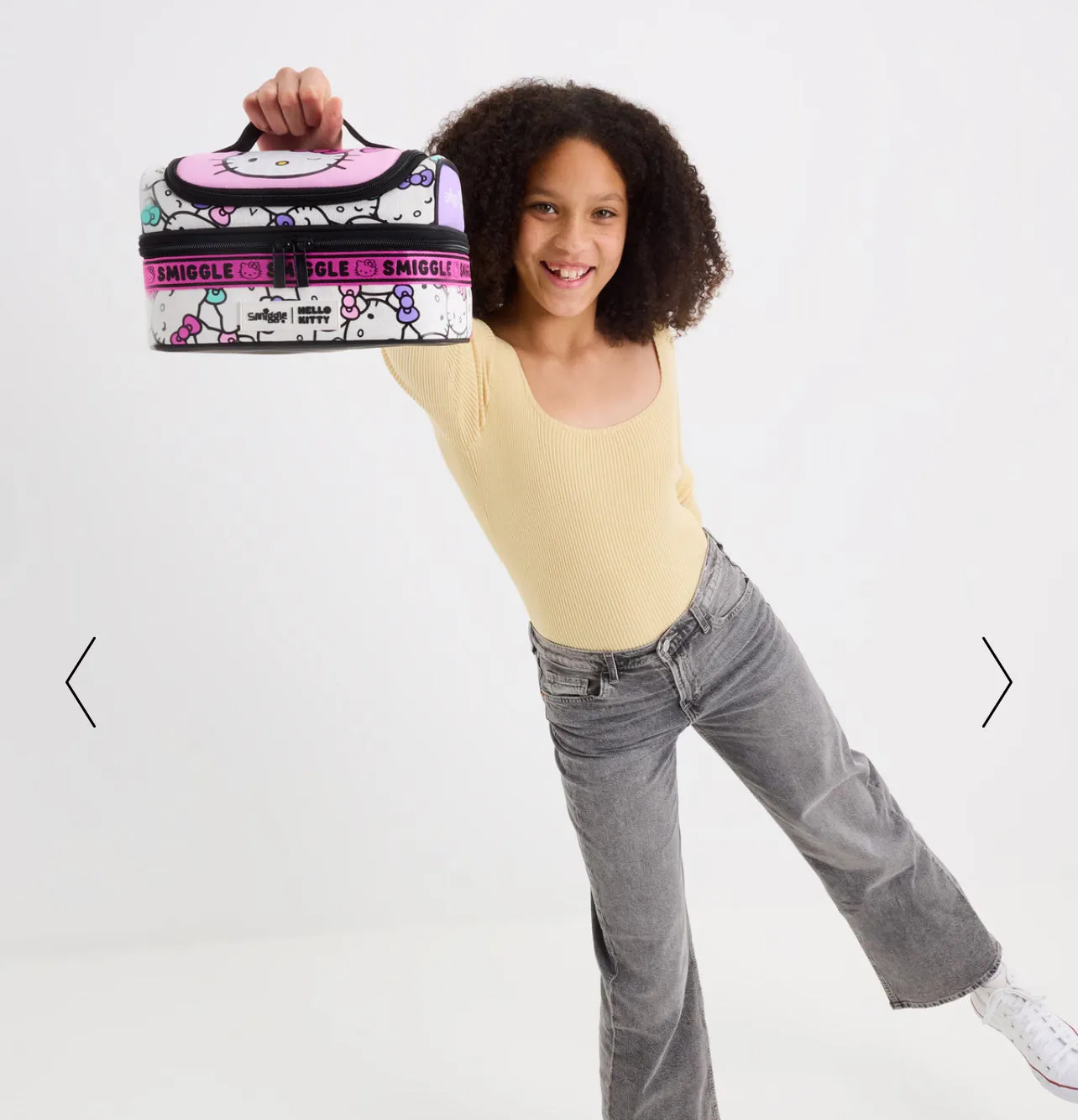 Smiggle’s Double Decker Lunch Bags