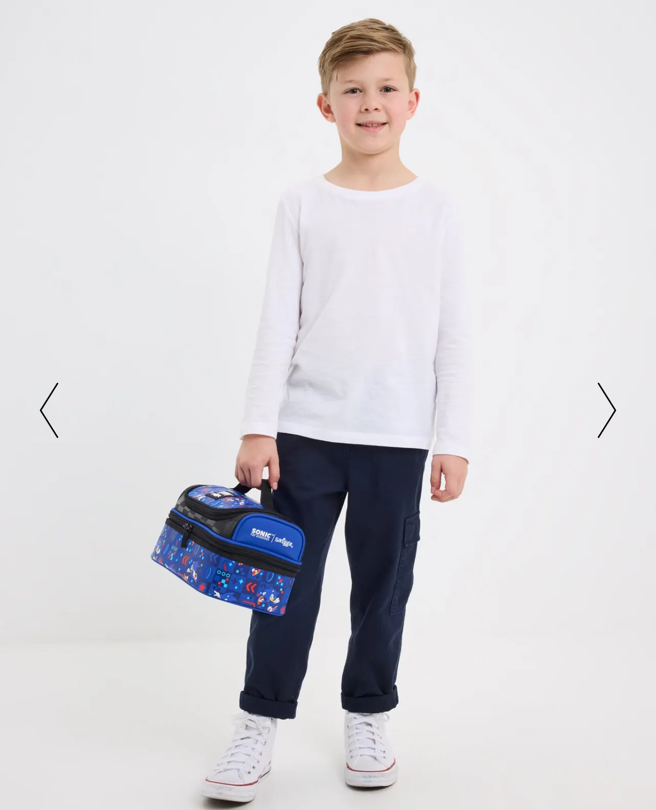 Smiggle’s Double Decker Lunch Bags
