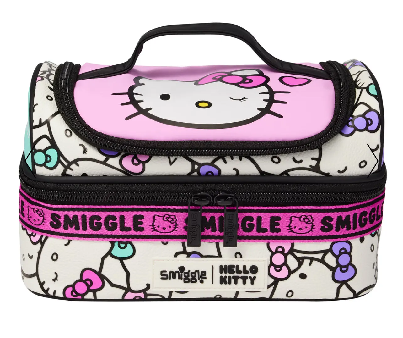 Smiggle’s Double Decker Lunch Bags