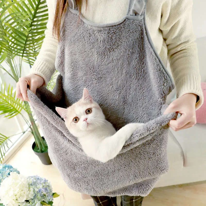 Soft Cozy Small Pet Sling Bag