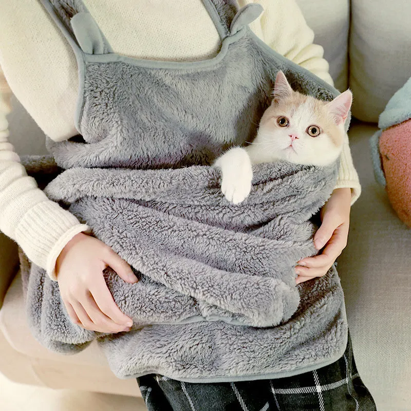 Soft Cozy Small Pet Sling Bag