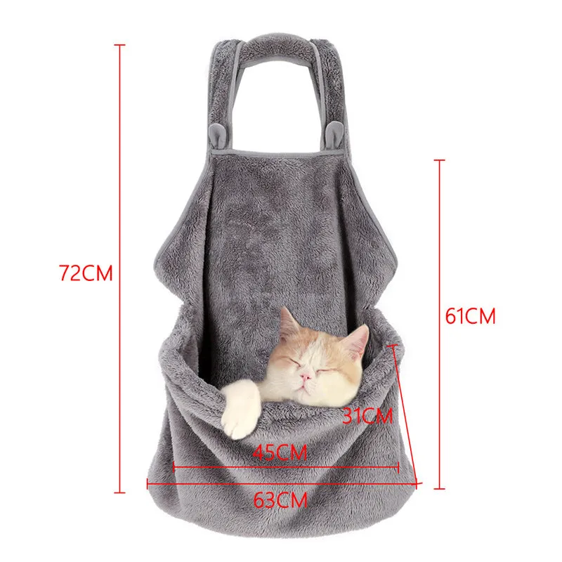 Soft Cozy Small Pet Sling Bag