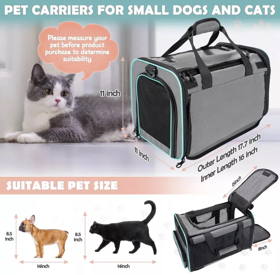 Soft Rolling Pet Carrier