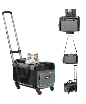 Soft Rolling Pet Carrier