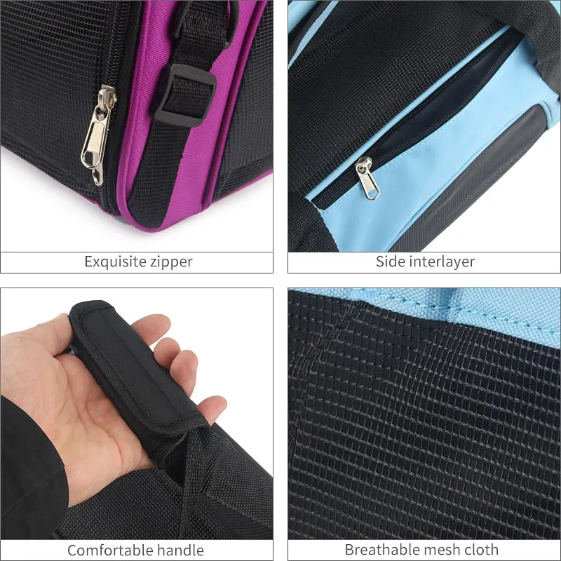 Soft-sided Breathable Pet Carrier