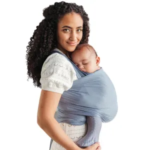 Solly Baby Wrap Carrier, for Newborn to Toddler 8-25 Lbs., Buttery-Soft & Lightweight Fabric, Reduce Crying & Increase Connection, Postpartum Essential, New Mom Gifts, Coastal