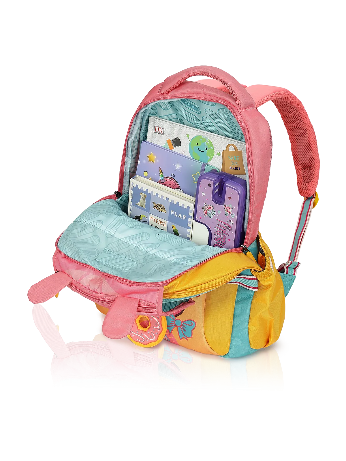 Sprout 03 2025 Pink Backpack