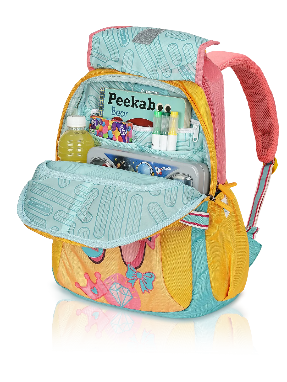 Sprout 03 2025 Pink Backpack