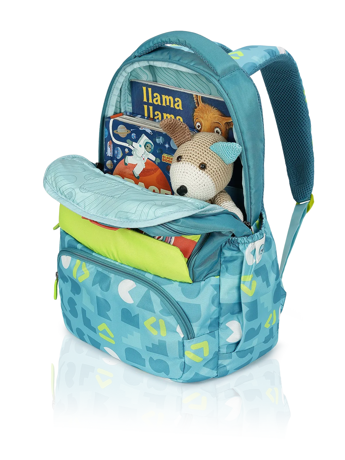 Sprout 04 2025 Teal Backpack